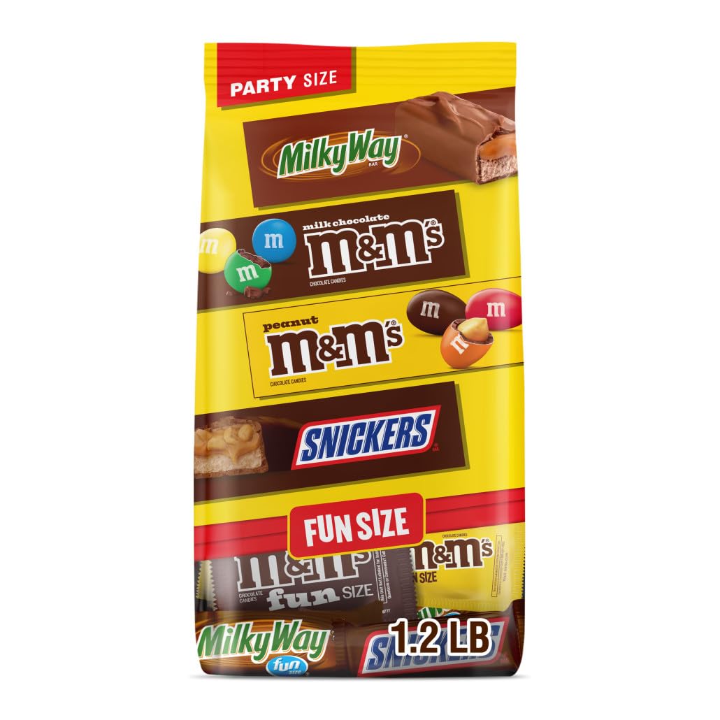 Mars Party Size Chocolate Fun Size Variety Bag 1.2 Lb