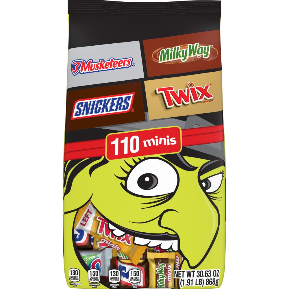 Mars Variety Pack 110 Minis