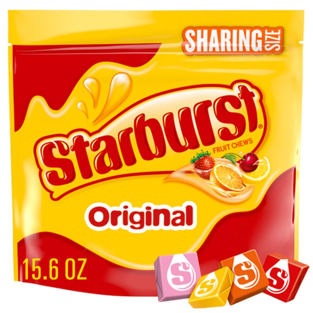 Starburst Original Share Size Bag 15.6 Oz
