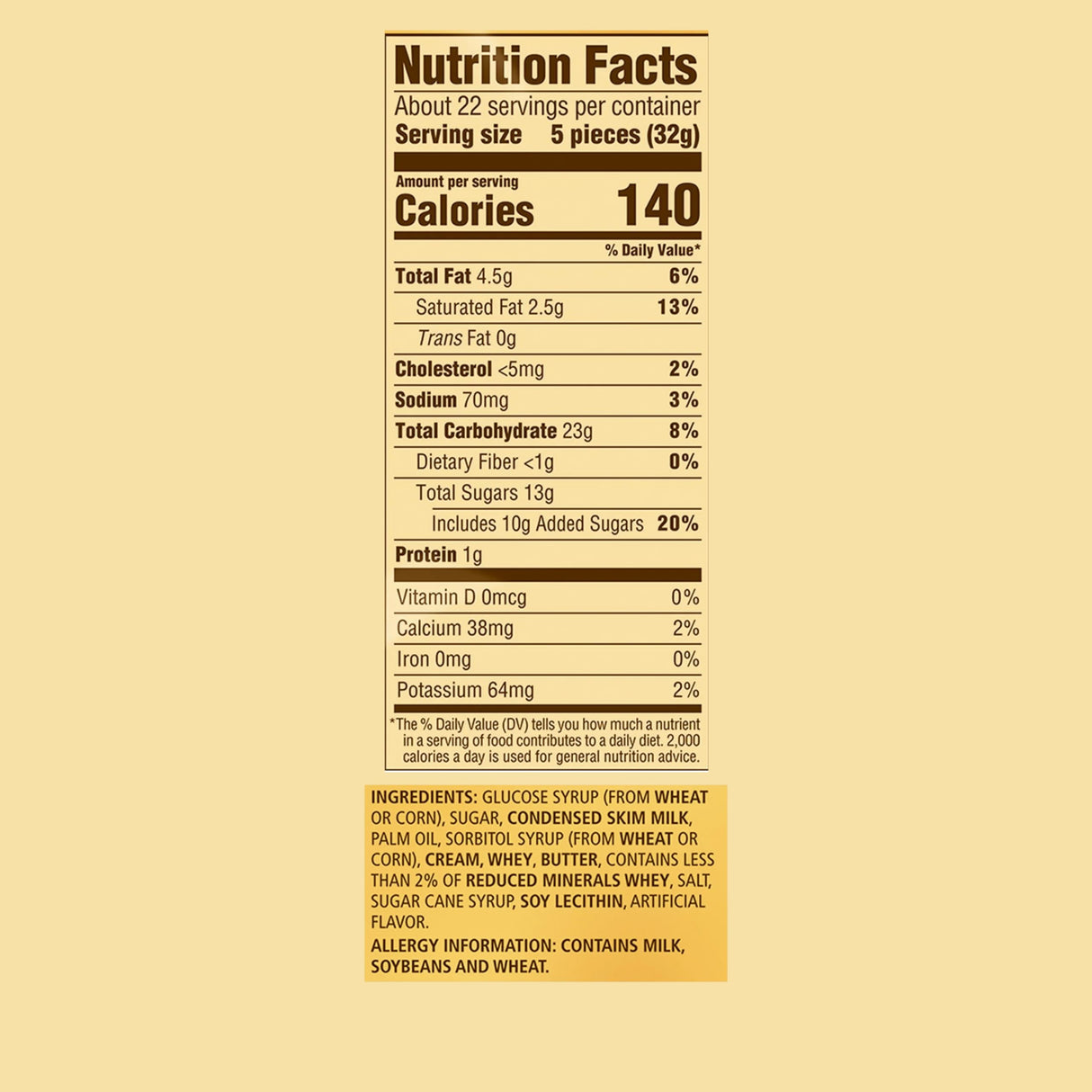 Werther's Original Classic Soft Caramels (32 oz)