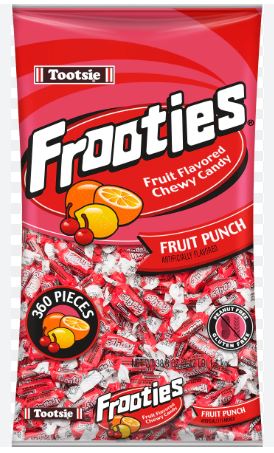Tootsie Roll Frooties - Fruit Punch