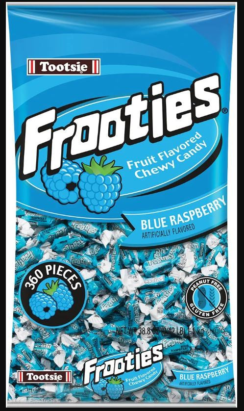 Tootsie Roll Frooties - Blue Raspberry