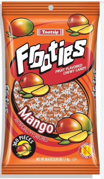 Tootsie Roll Frooties - Mango