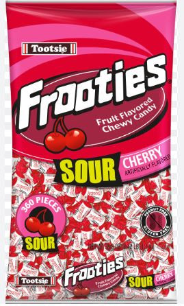 Tootsie Roll Frooties - Sour Cherry