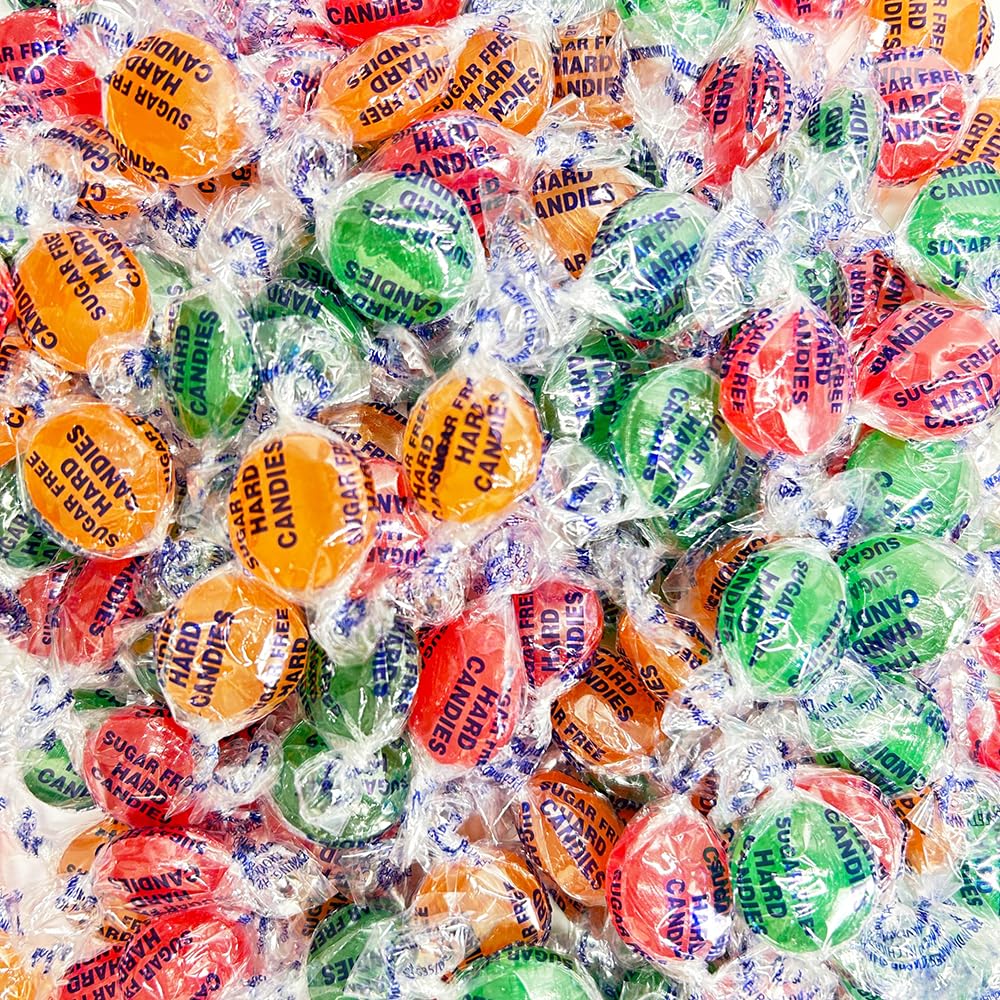 Sugar Free Fruit Mix Hard Candy