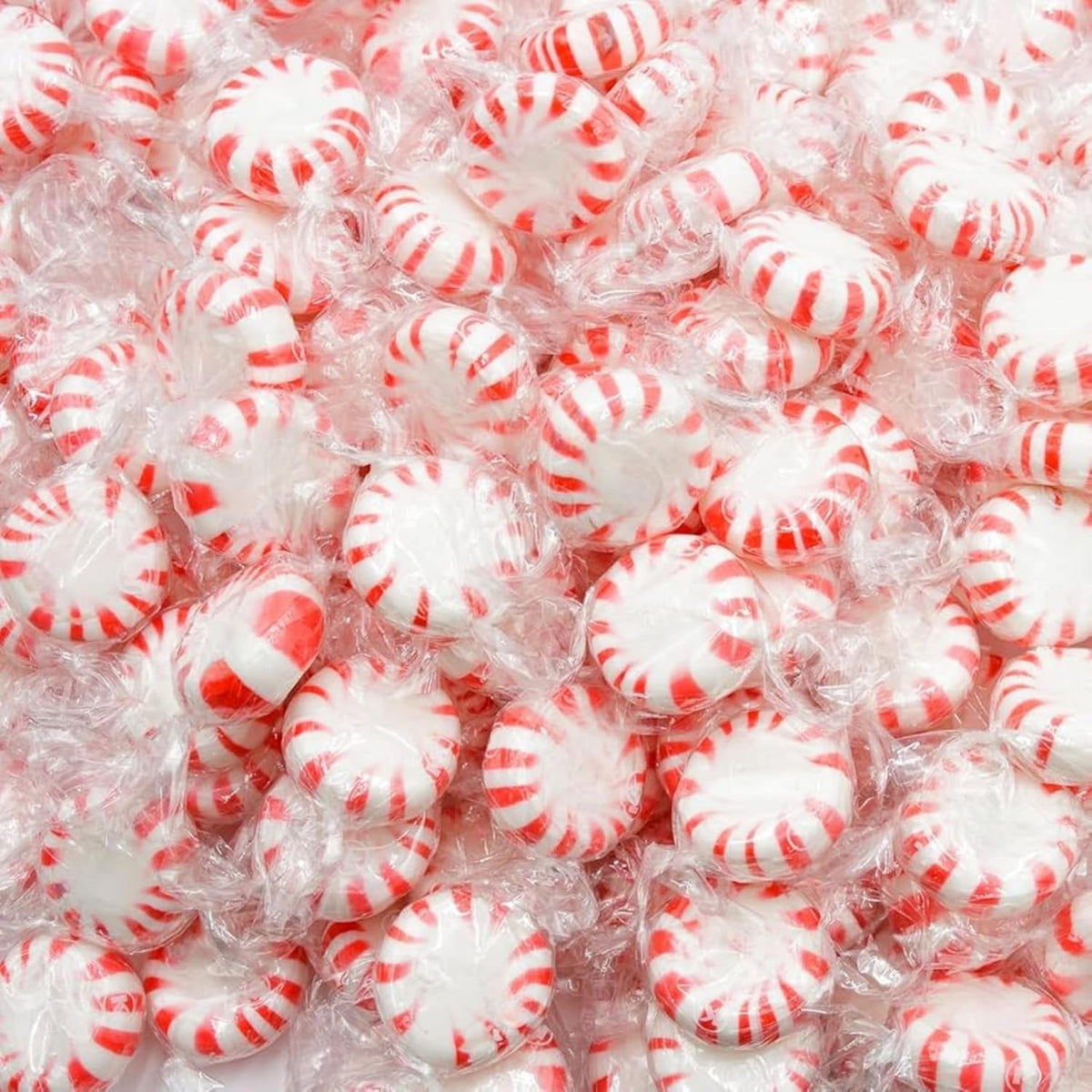 Peppermint Starlights Hard Candy