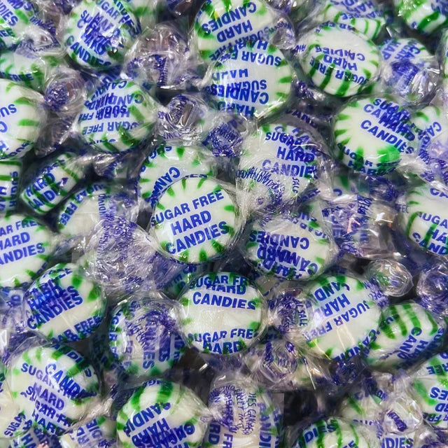 Sugar Free Spearmint Hard Candies