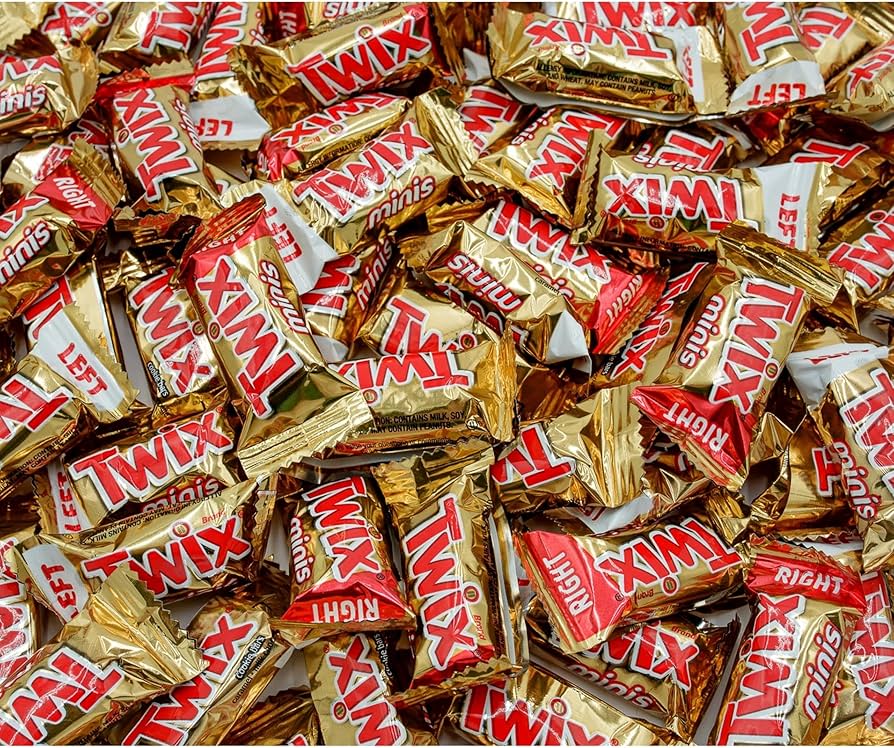 Twix Minis 20 Lb