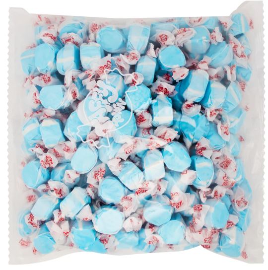 Sugar Free Blue Raspberry Saltwater Taffy