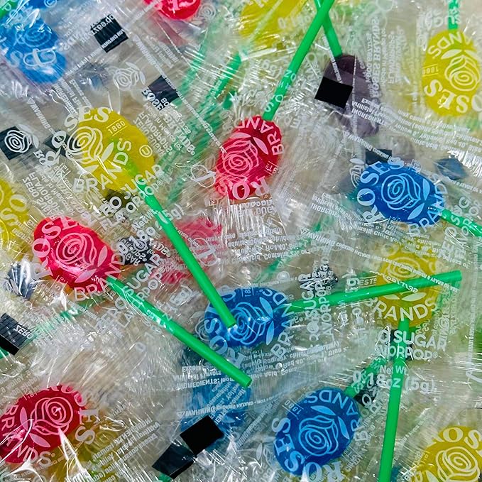 Roses Brand Flavor Pops
