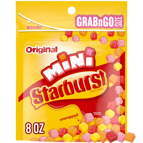 Original Starburst Minis Grab N Go Size