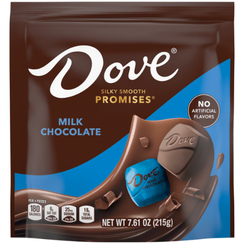 Dove Silky Smooth Promises Milk Chocolate