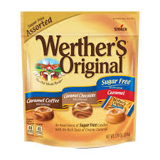 Sugar Free Assorted Werther's Original Bag