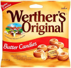 Werther's Original Butter Hard Candies, 34 oz.
