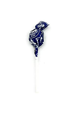Tootsie Pops - Grape With Chewy Tootsie Roll Center 1 Lb