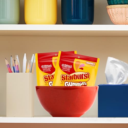 Starburst Original & Sour Gummies 9oz (2 Pack)