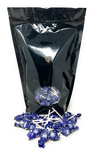 Tootsie Pops - Grape With Chewy Tootsie Roll Center 1 Lb