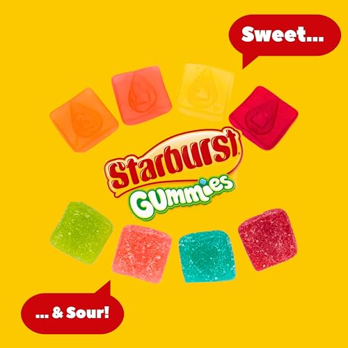 Starburst Original & Sour Gummies 9oz (2 Pack)