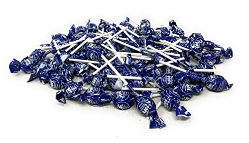 Tootsie Pops - Grape With Chewy Tootsie Roll Center 1 Lb