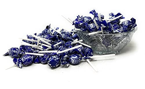 Tootsie Pops - Grape With Chewy Tootsie Roll Center 1 Lb