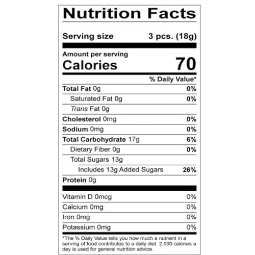 Leamans Sugar Free Mint Buttons Hard Candies (16 oz)