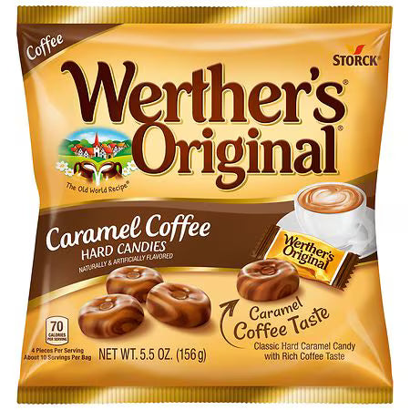 Werther's Original Caramel Coffee Hard Candies
