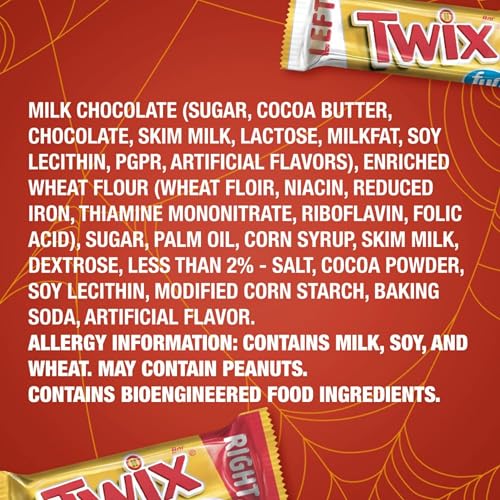 Twix Fun Size Candy Bars (184+ Pcs)