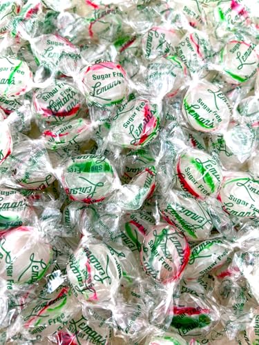 Leamans Sugar Free Mint Buttons Hard Candies (16 oz)