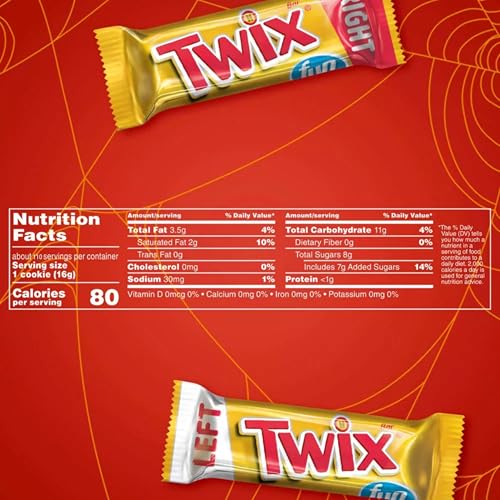 Twix Fun Size Candy Bars (184+ Pcs)