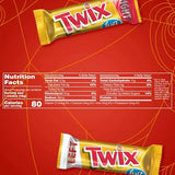 Twix Fun Size Candy Bars (184+ Pcs)