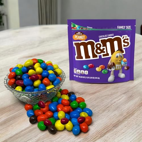 M&M'S Dark Chocolate Peanut 18-Oz Pouch (2-Pack) – Assortit