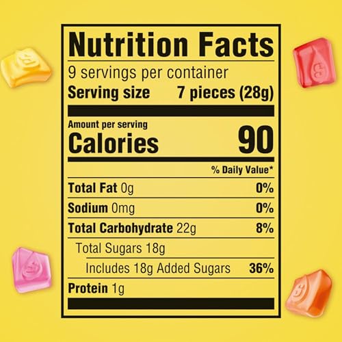 Starburst Original & Sour Gummies 9oz (2 Pack)