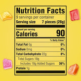 Starburst Original & Sour Gummies 9oz (2 Pack)