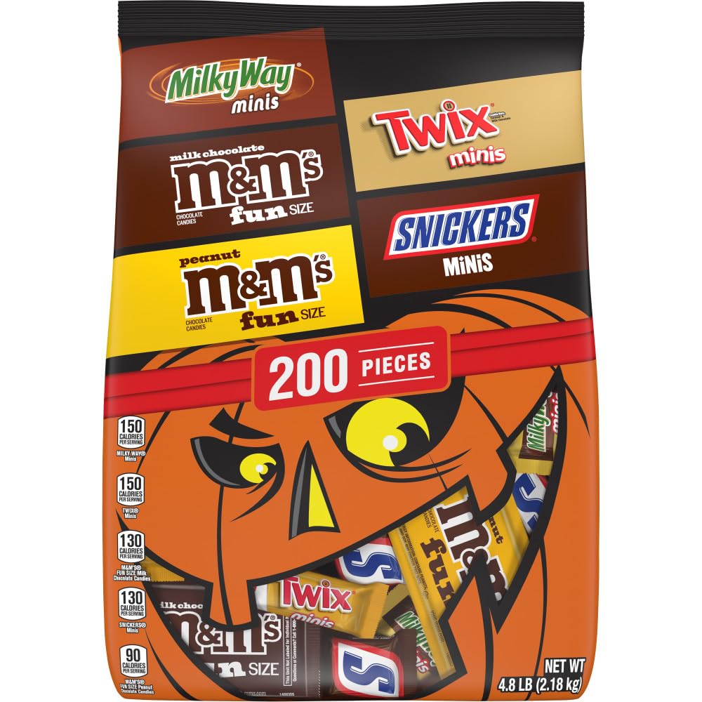 Mars Halloween Variety Pack 4.8 Lbs