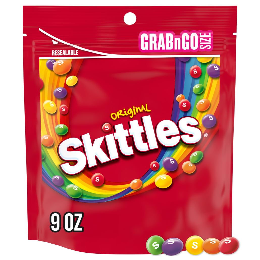 Skittles Share Size 9 Oz Pouch