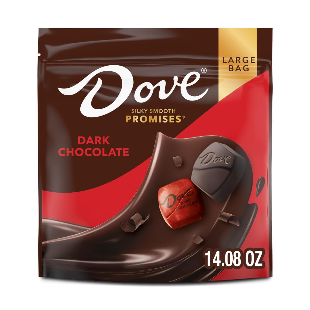 Dove Silky Smooth Promises Dark Chocolate
