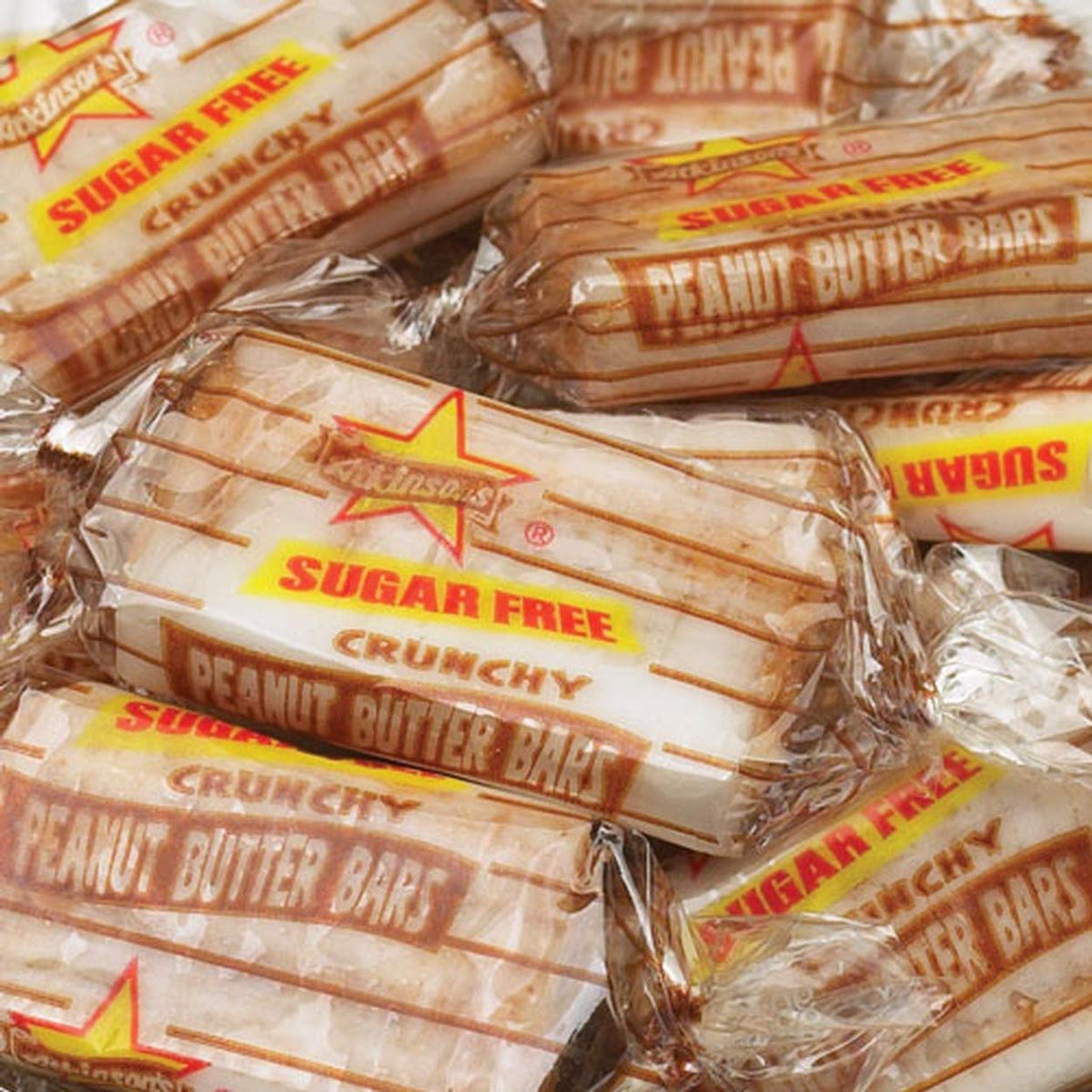 Atkinson's Sugar Free Peanut Butter Bars