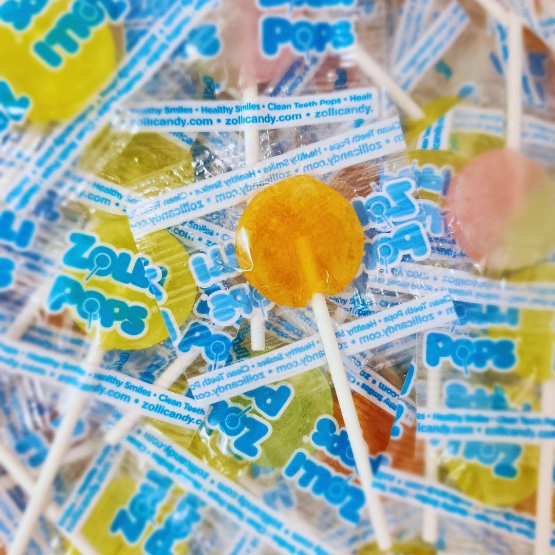 Tropical Zollipops - Sugar Free (16 Oz)