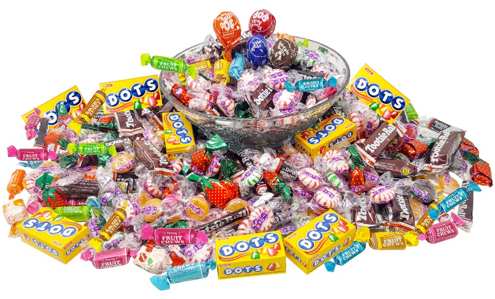 Old Fashioned Hard Candies & Tootsie Candy Mix (11 Lbs)