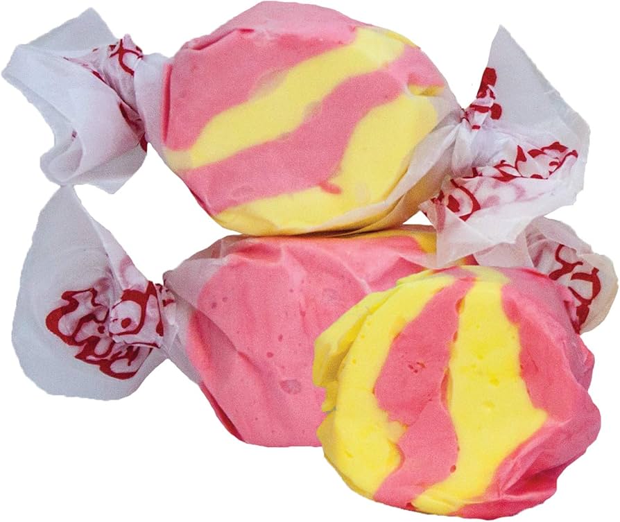 Strawberry Banana Saltwater Taffy