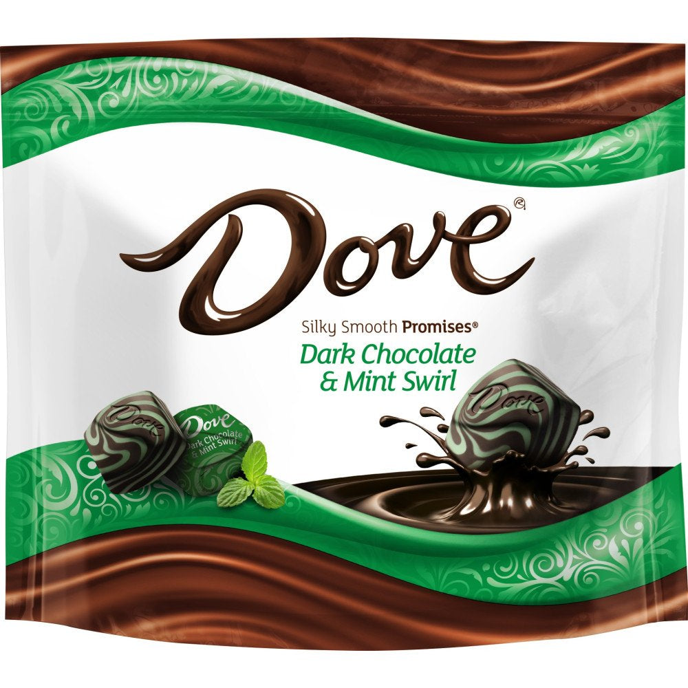 Dove Silky Smooth Promises Dark Chocolate & Mint Swirl