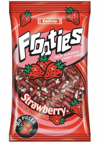 Tootsie Roll Frooties - Strawberry
