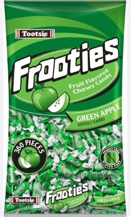 Tootsie Roll Frooties - Green Apple