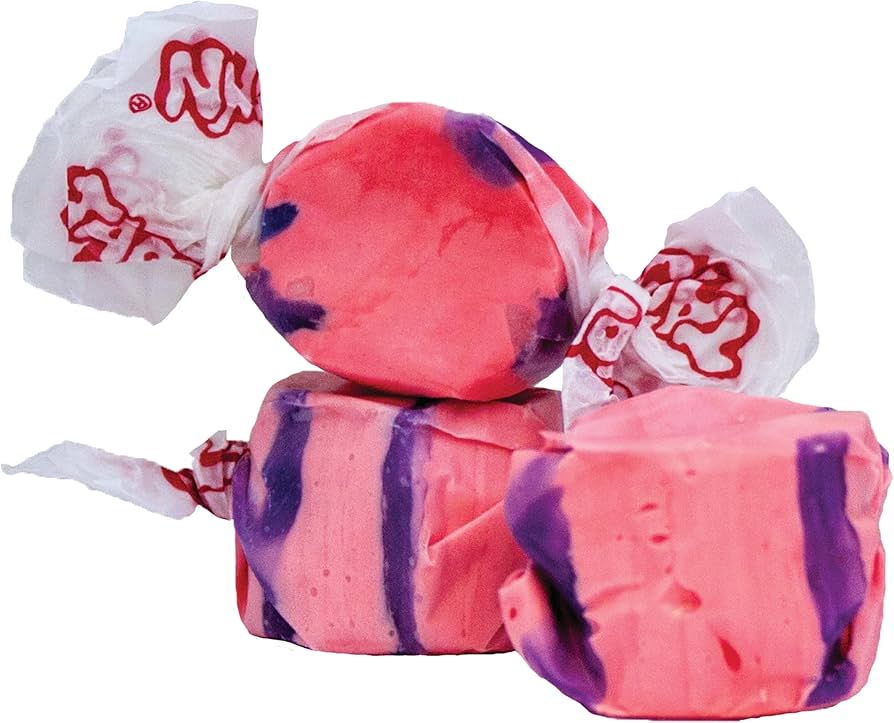 Pomegranate Saltwater Taffy