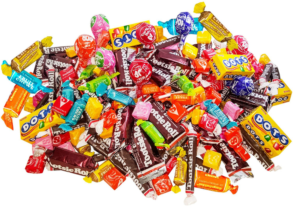Starburst & Tootsie Roll Assortment - 152 Oz.