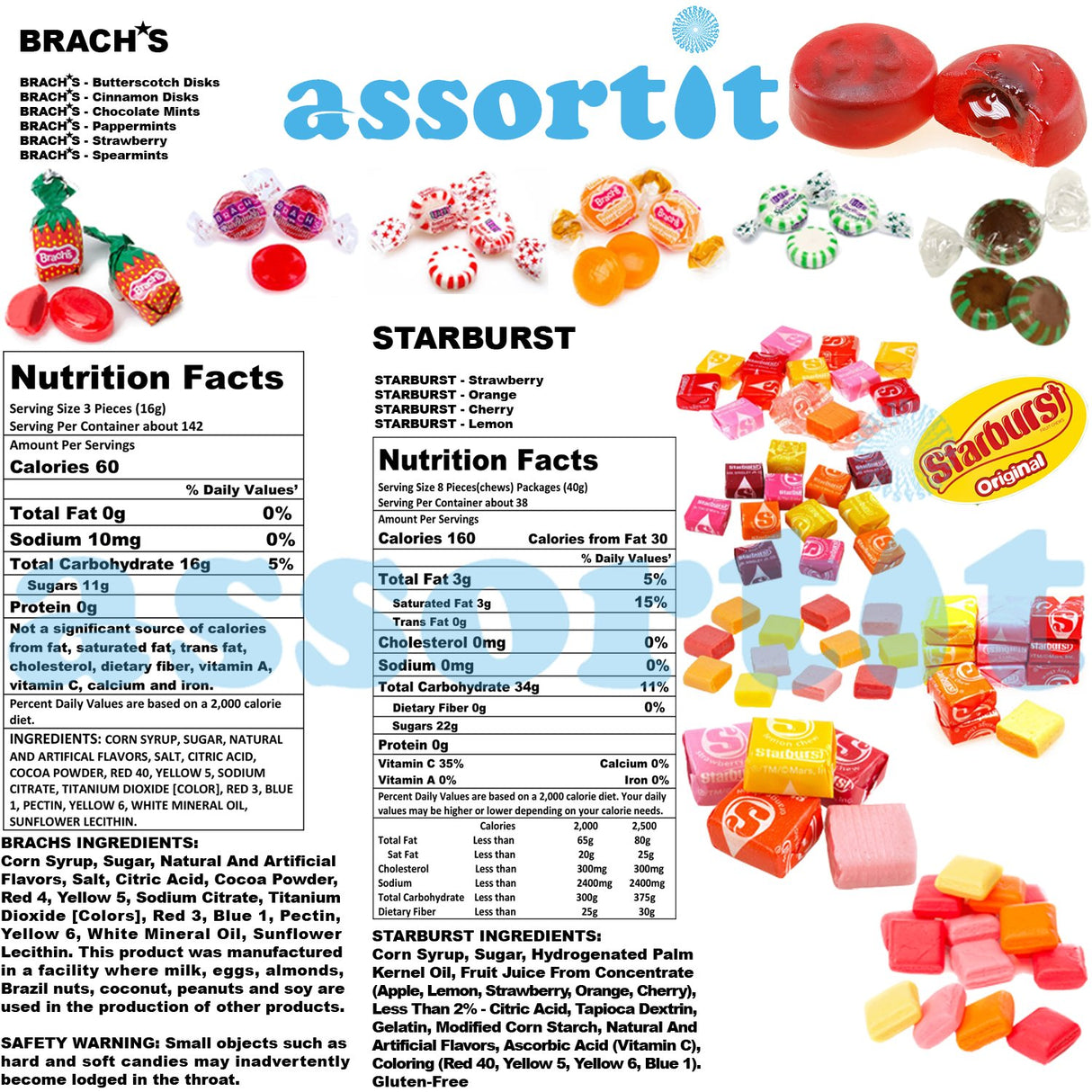 Starburst & Hostess Variety Pack (9.75 Lb)