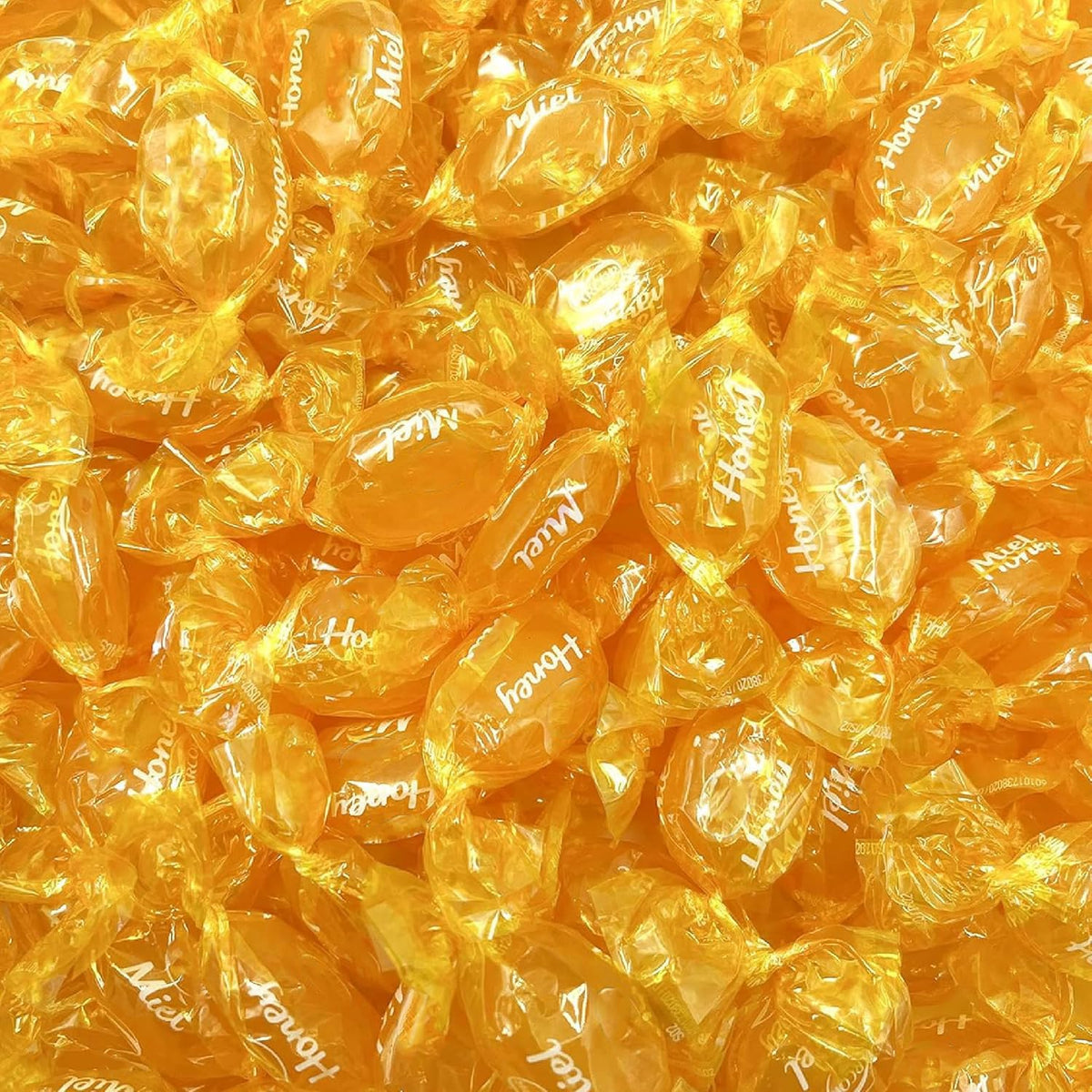 Honey Filled Hard Candy