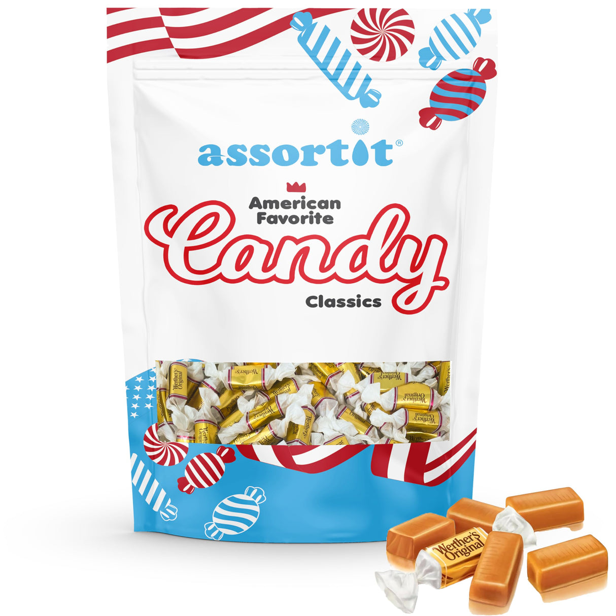 Werther's Original Classic Soft Caramels (32 oz)