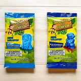 Teddy Pop & Friends Ring Lollipops - Blue Raspberry & Cotton Candy (30 Ct)