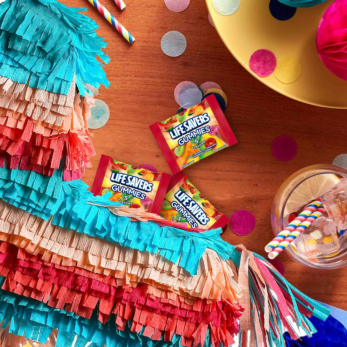 Life Savers Fun Size Gummies 60ct (3 Lb)